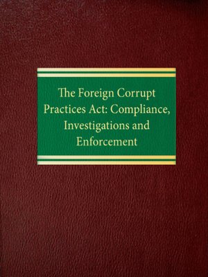 cover image of The Foreign Corrupt Practices Act